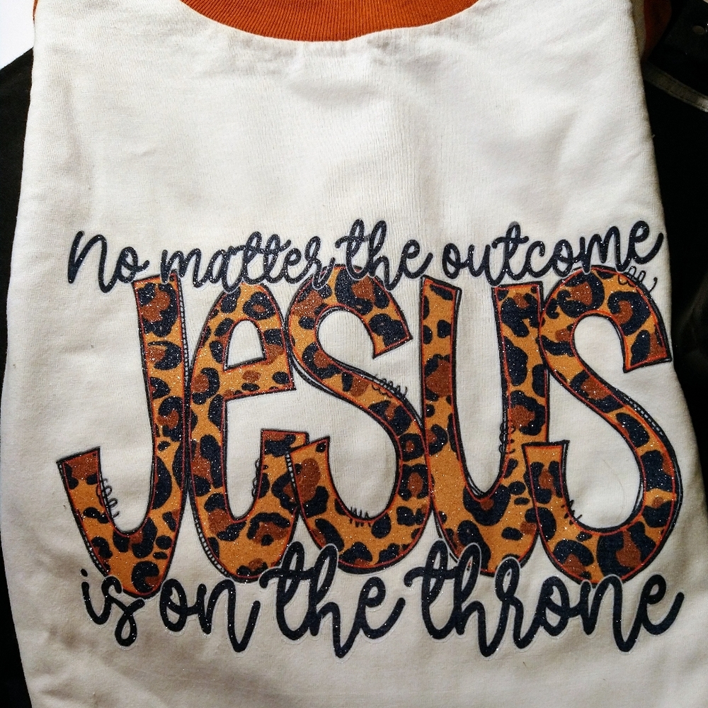 Tee with this print
